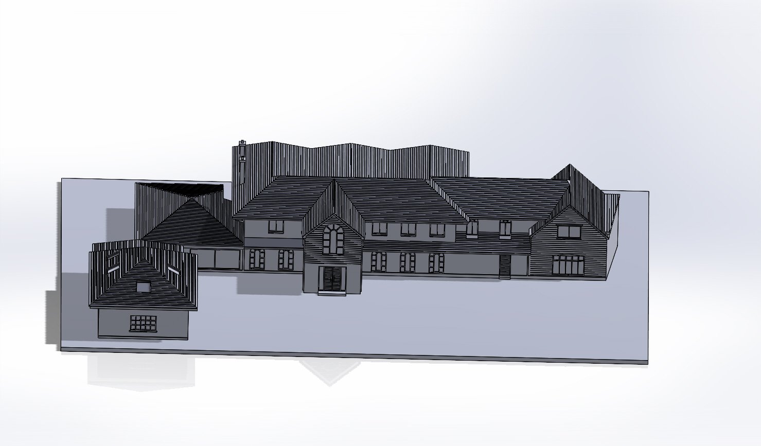 House Design for 3D printing